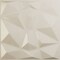 Ekena Millwork 19 5/8in. W x 19 5/8in. H Niobe EnduraWall Decorative 3D Wall Panel Covers 2.67 Sq. Ft. WP20X20NIEPE - alternate 1